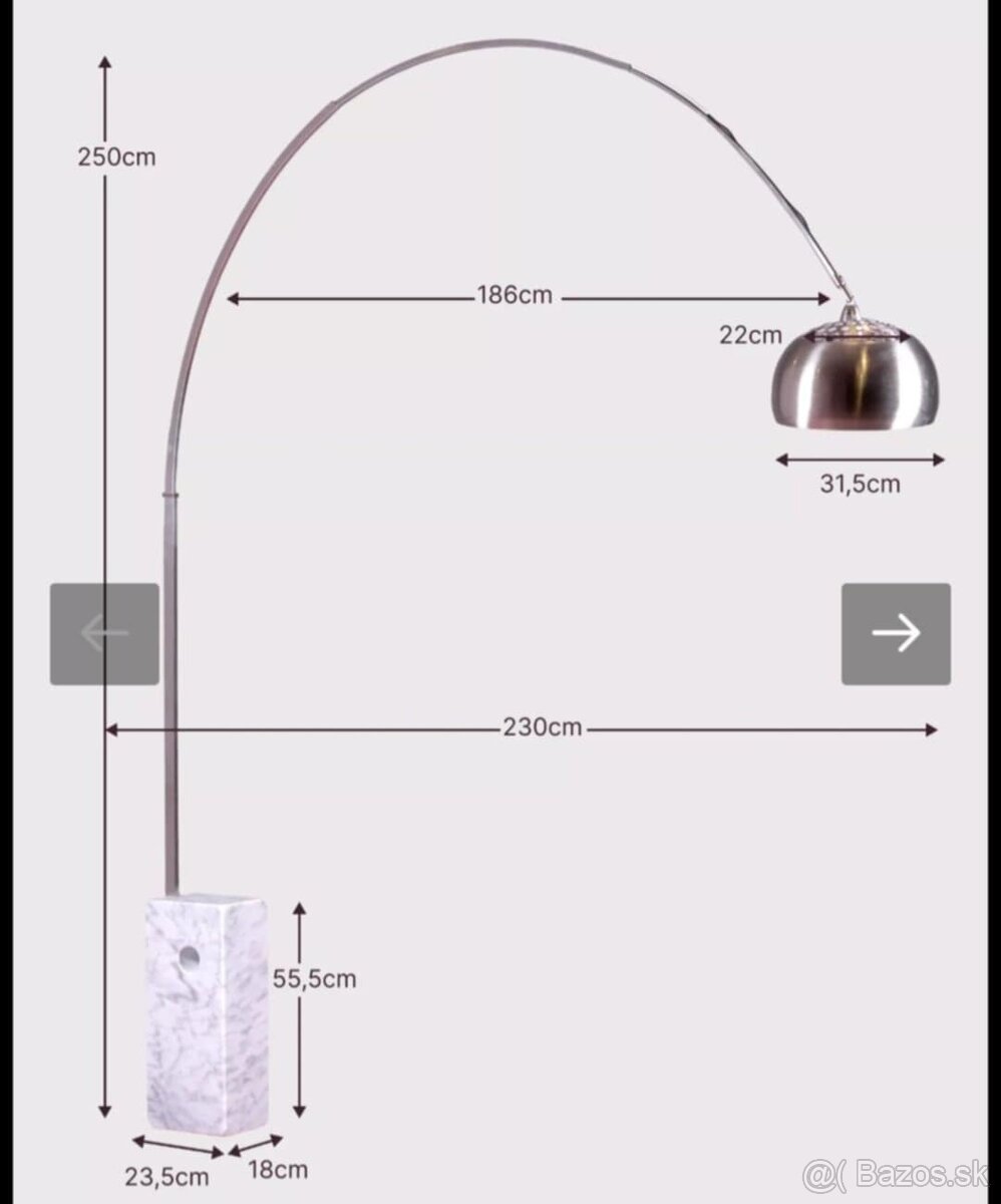 Krásna imidžova Lampa - 7