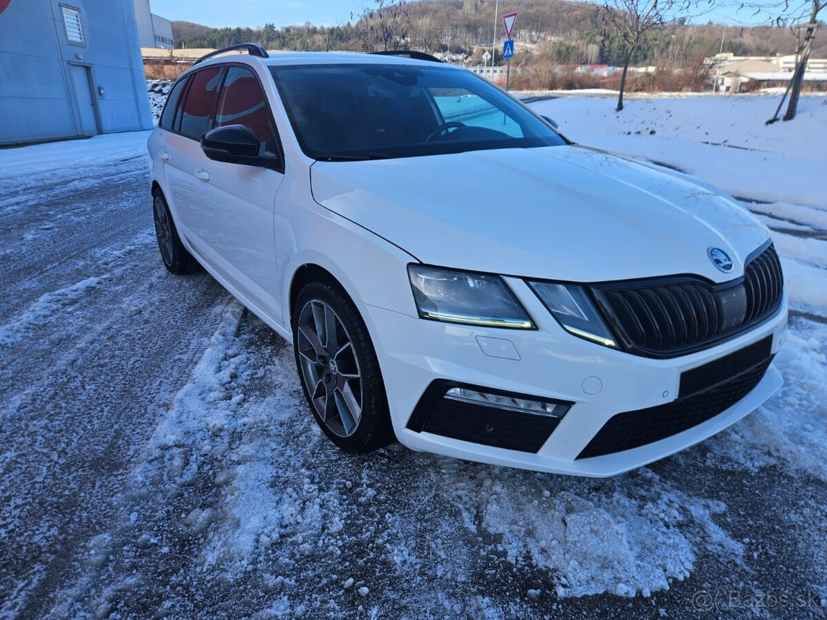 Škoda Octavia Combi 2.0 TDI RS - 7