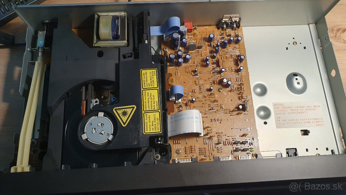 TECHNICS CD SL-P 200 - 7