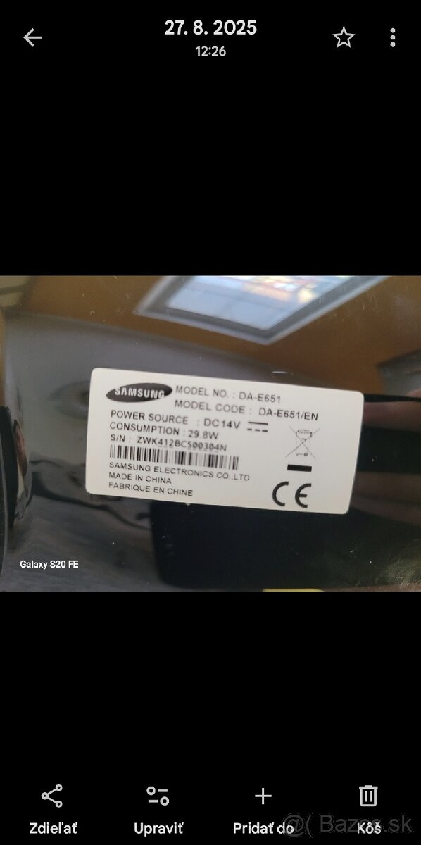 Samsung reproduktor - 7