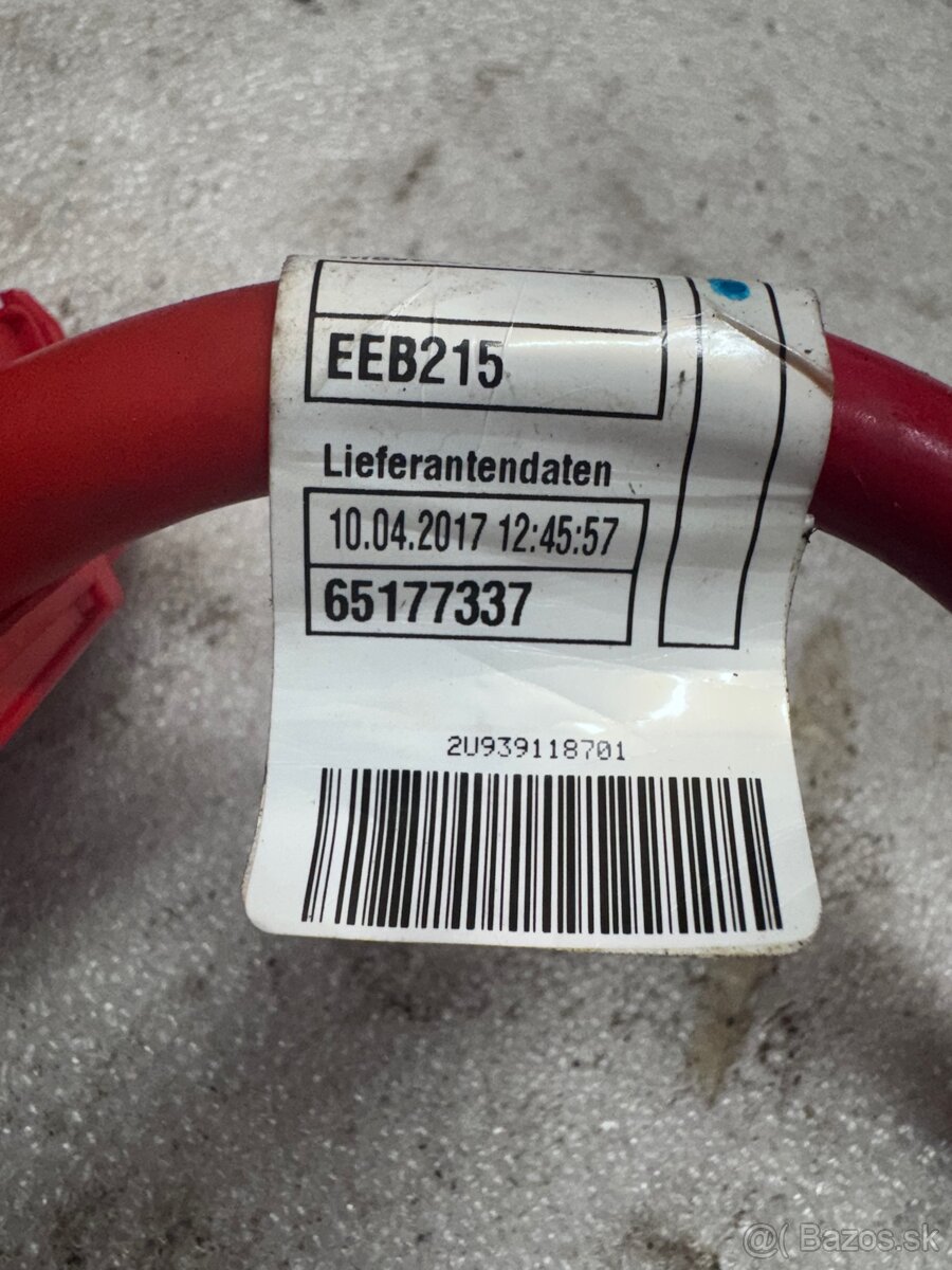 plusový kábel pyropatron na bmw g11,g12 - 7