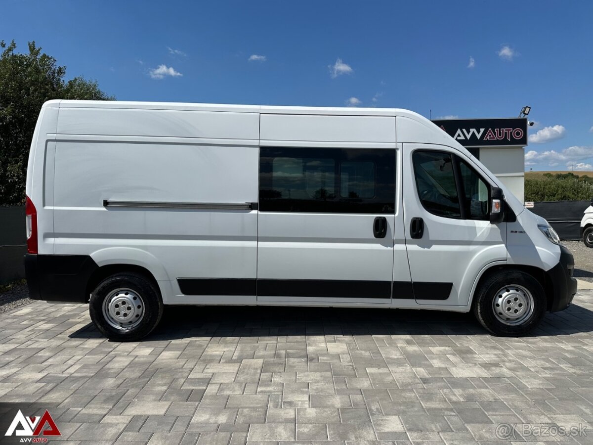 Fiat Ducato 2.3 MultiJet E6 L3H2 3,5t,7 miestne,111 490km,SR - 7