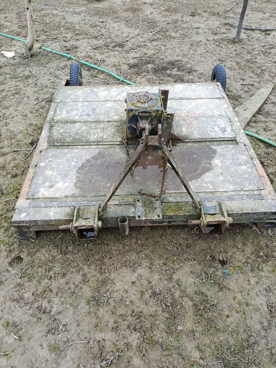 Poľnohospodárska technika za traktor - 7