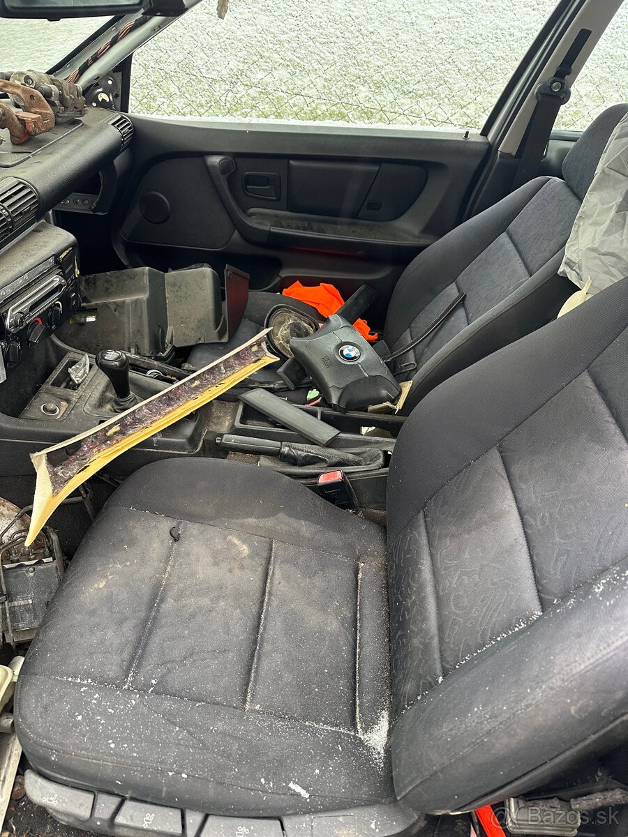 Rozpredam bmw e36 compact - 7