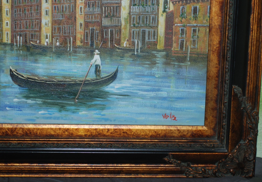 OBRAZ - Olejomaľba - Benátky - 7