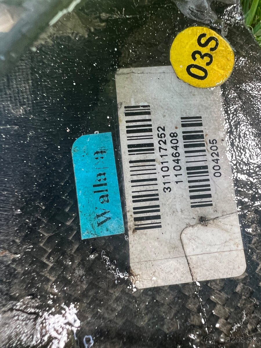 Audi rs6 c7 predny lip + zadný difúzor - 7