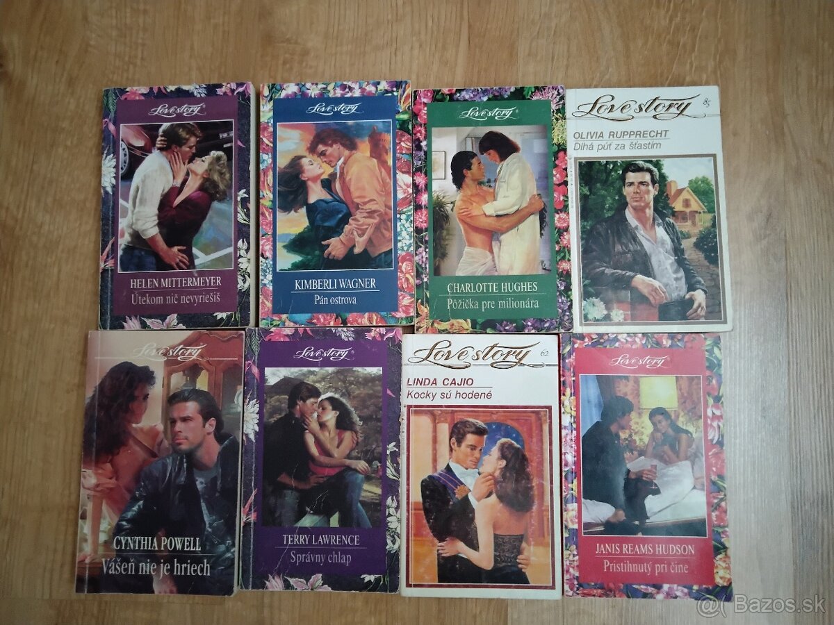 Romantické knihy - 7