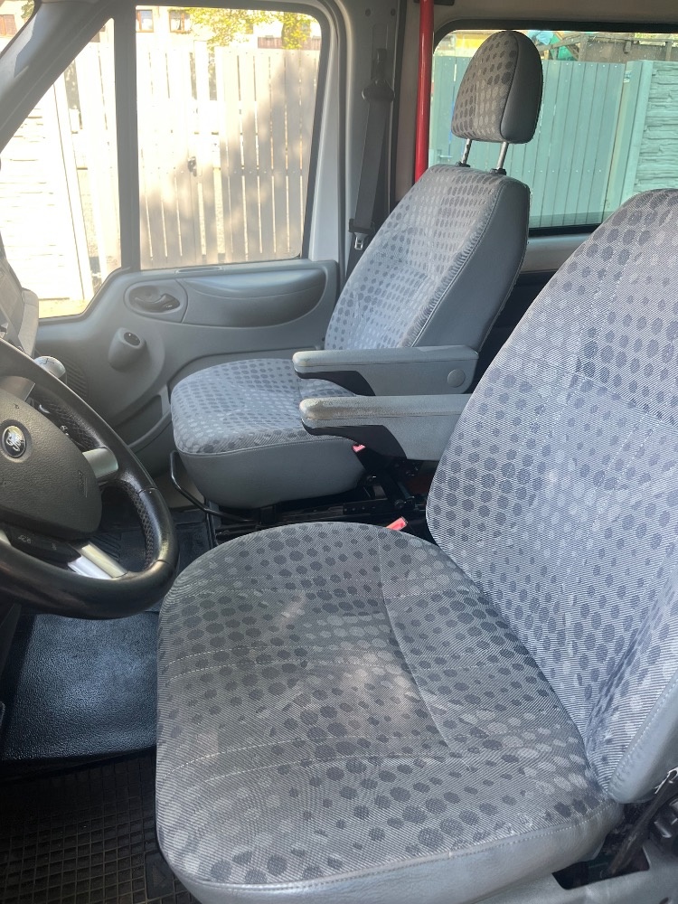 FORD TRANSIT L3H2 DEVĚT MÍST, TOP STAV - 7