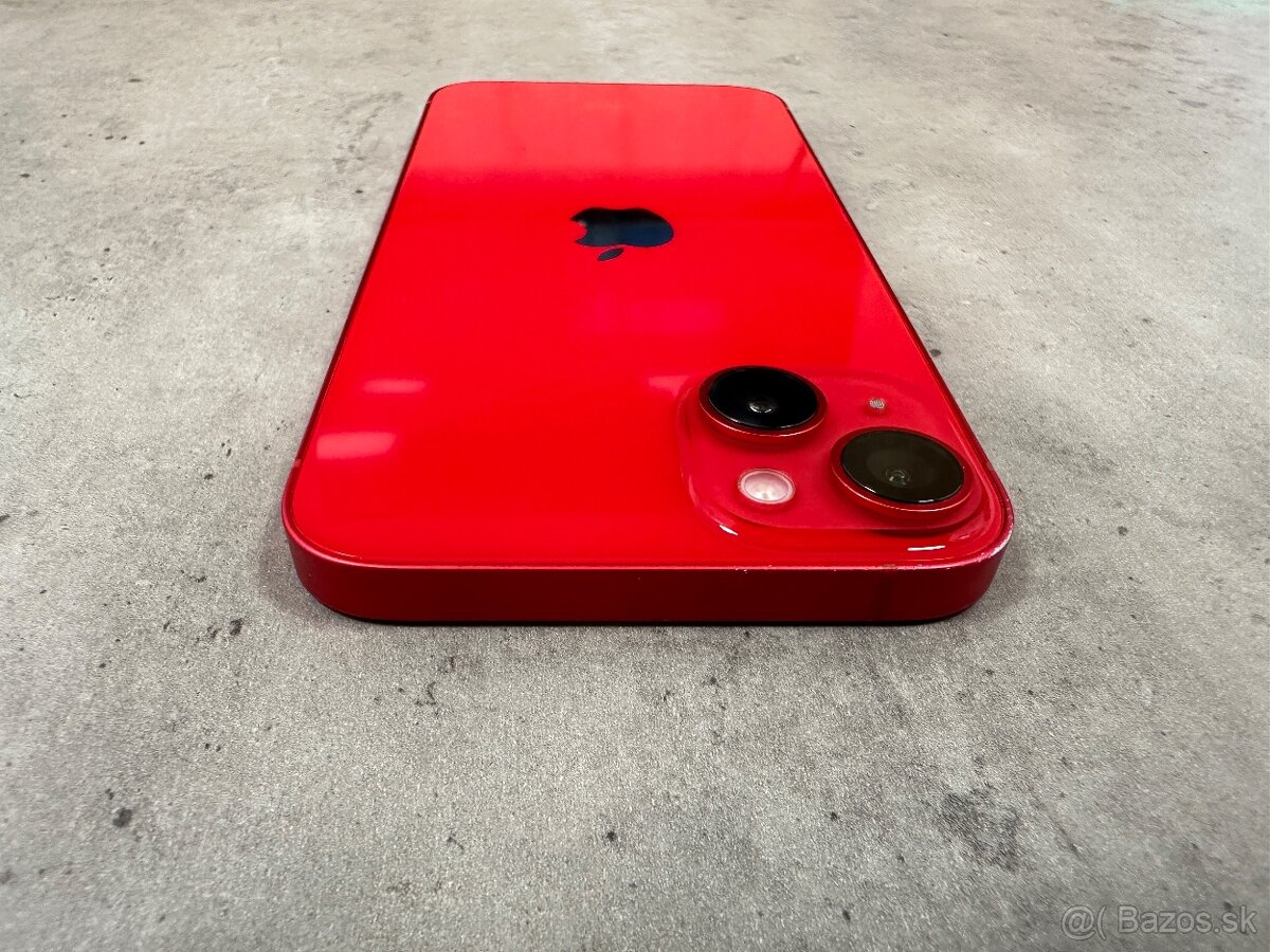 iPhone 14 Plus 128gb červený - 7