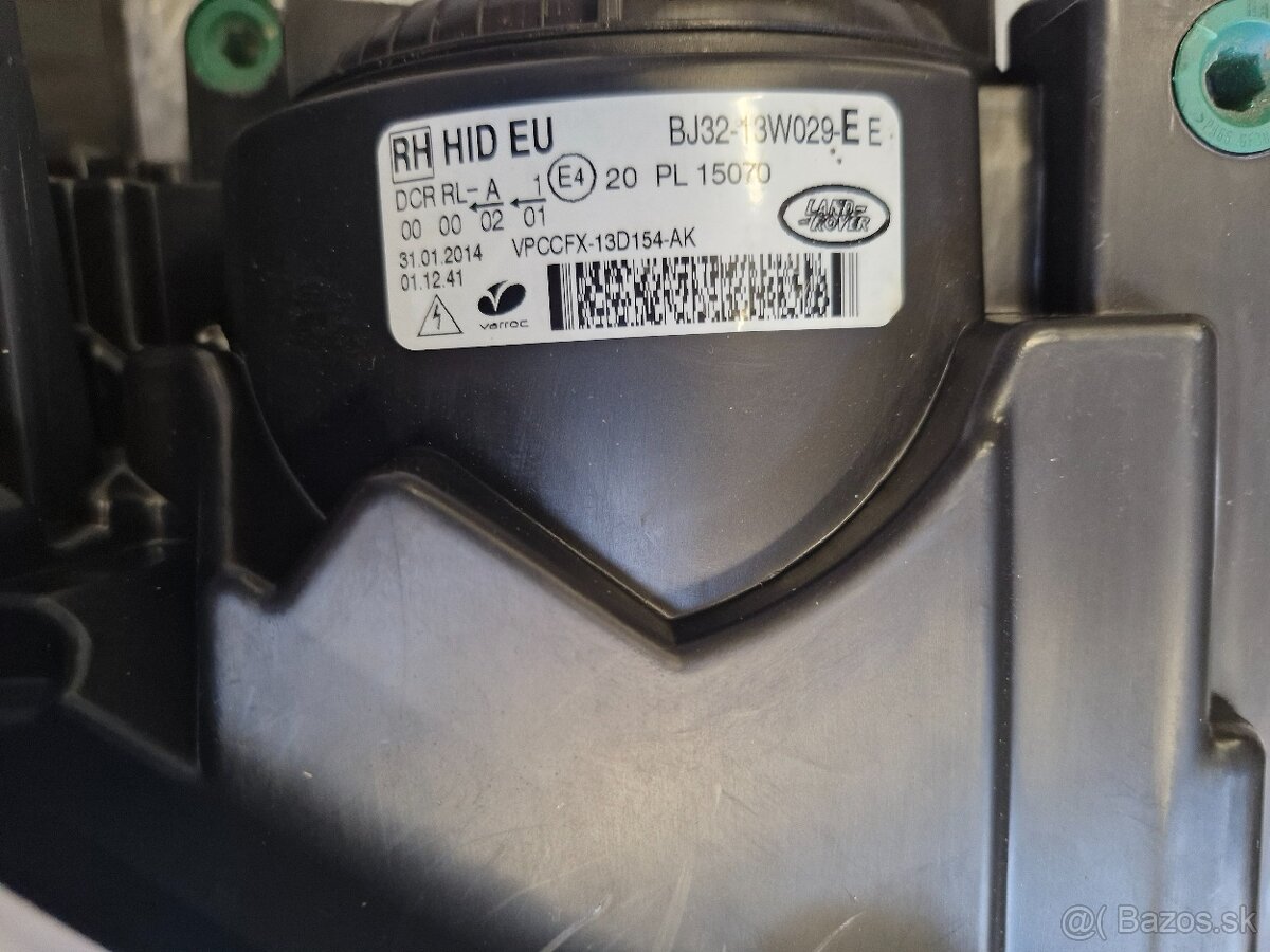 RANGE ROVER EVOQUE -predné svetlá (xenon)nové - 7