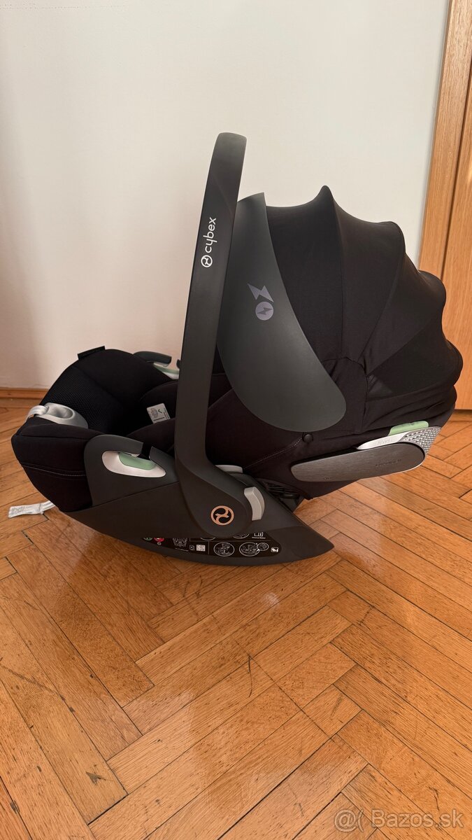 Predám Cybex Cloud T i-size, Cybex Sirona T i-size a báza - 7