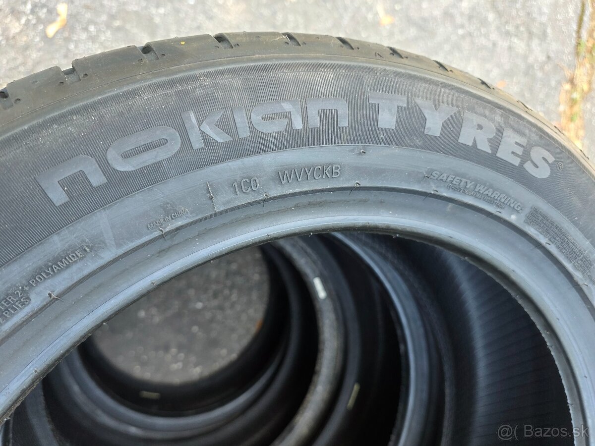 Nové letné pneumatiky 235/50 r18 nokian - 7