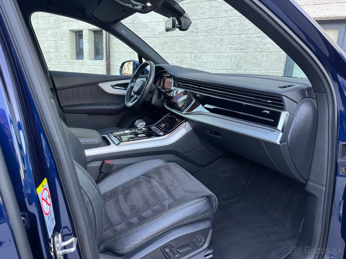 Audi Q7 3.0TDi 210kw S-line r.v 2022 7 miestna - Odpočet DPH - 7