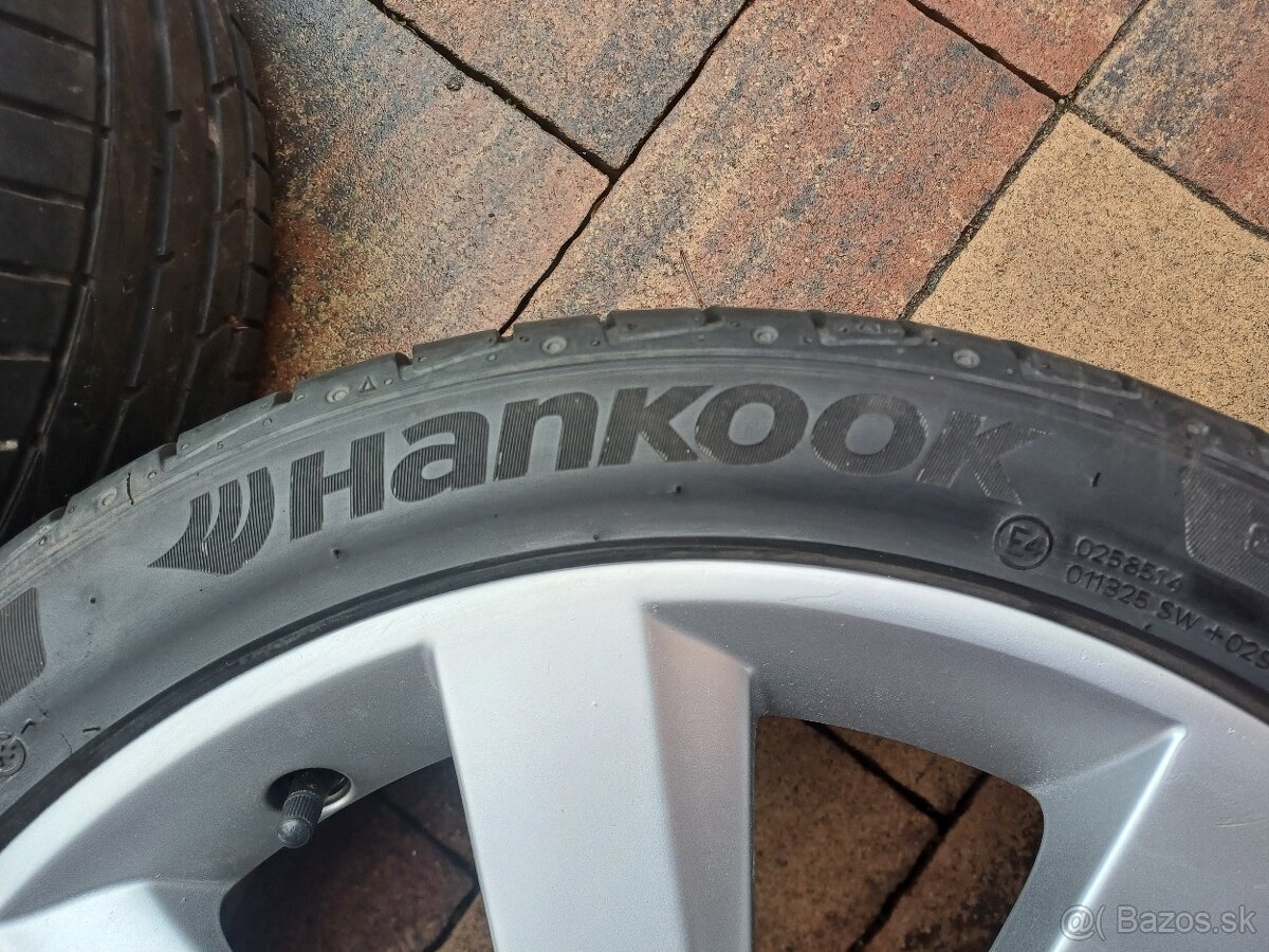 Orig. hliníkové disky Peugeot R18, 4x108 - 7