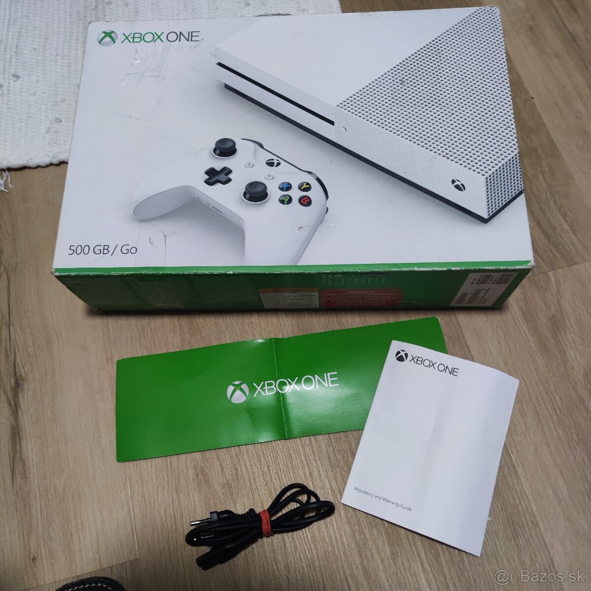 Xbox One S (500GB) + GTA V - 7