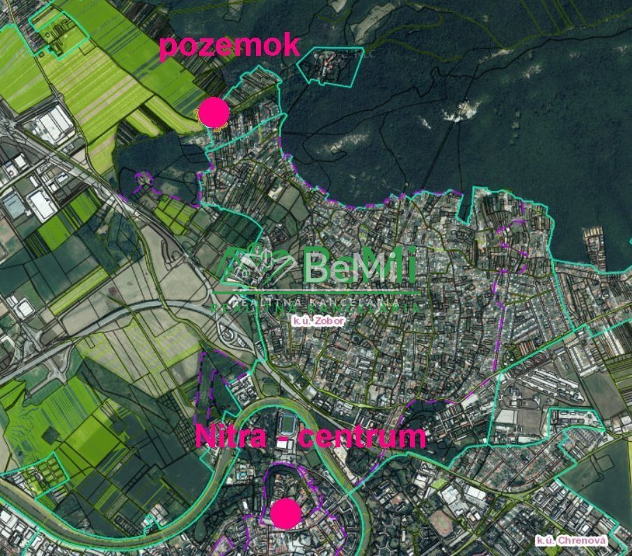 Pozemok Nitra - Zobor ID 408-14-MIG - 7