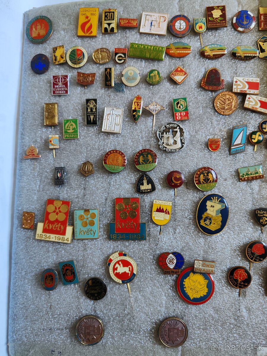 Odznaky rôzny motiv - 7