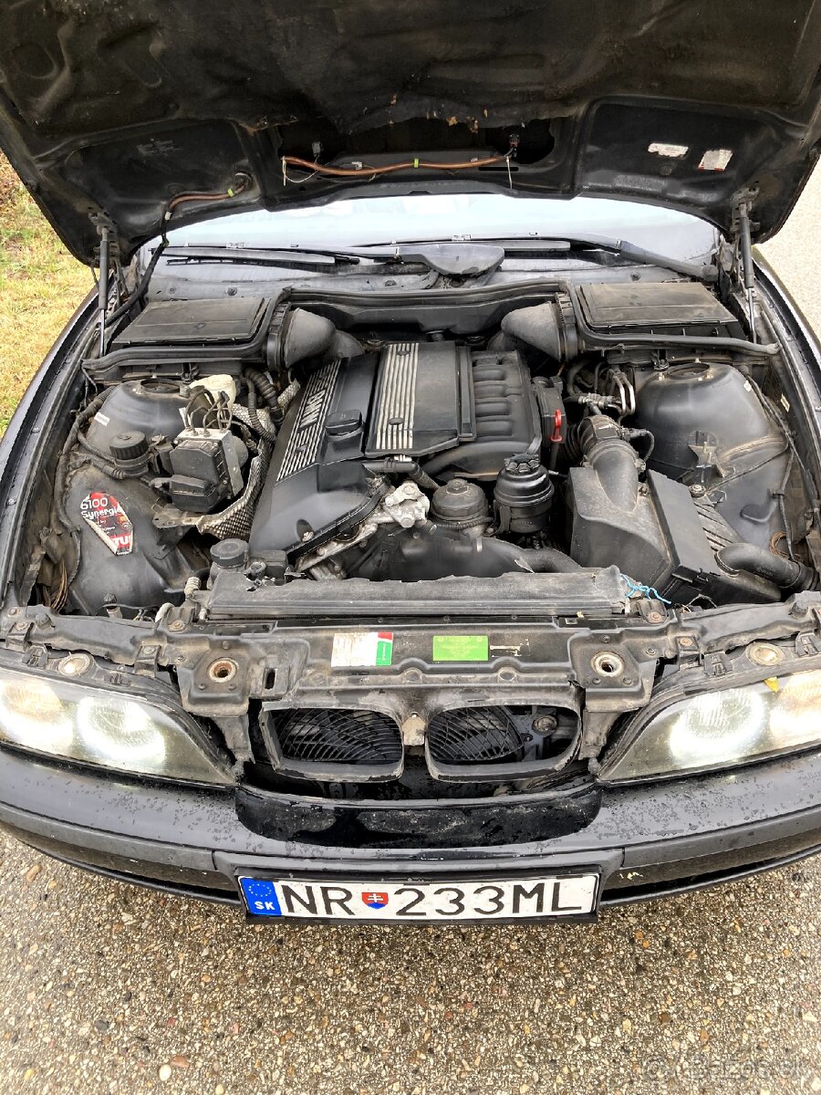 Bmw e39 523i - 7