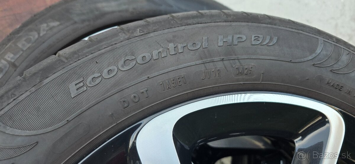 5x108 r17,7J,et50,Citroen-205-55-Fulda-2025 7mm - 7