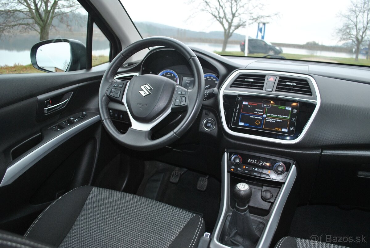 Suzuki SX4 S-Cross 1.6 VVT GLX, 90 000 km, Kúpené v SR - 7