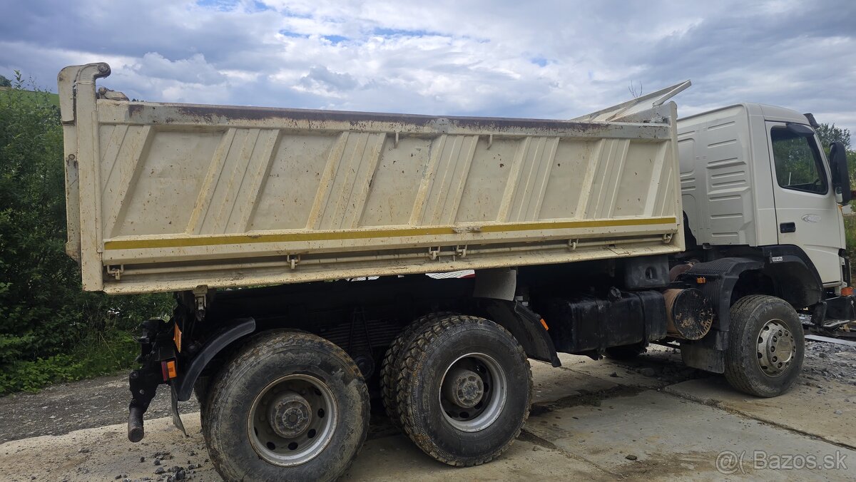 Volvo fm 12 6x6 - 7