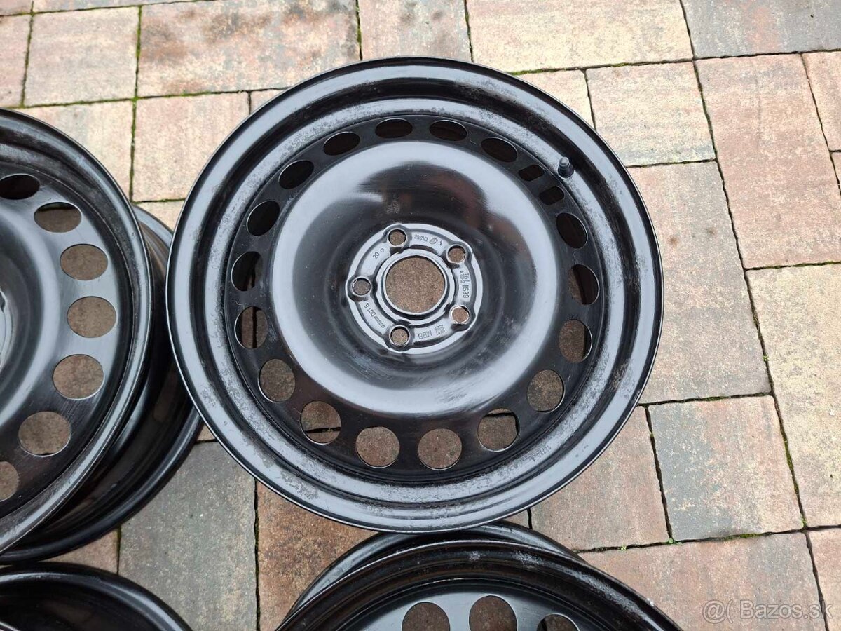 Plechové disky Opel/Chevrolet R16, 5x105 - 7