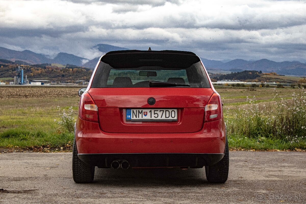 Škoda Fabia Monte Carlo 1.4 - 7