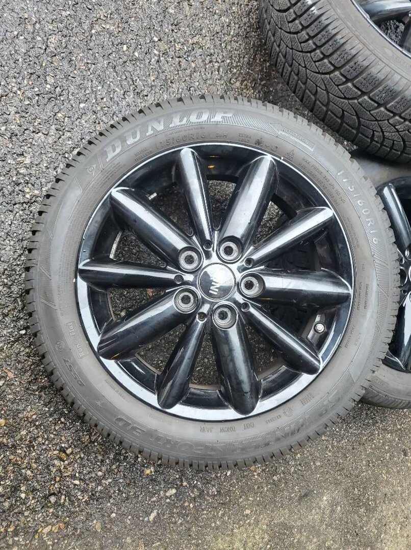 sada ALU kola 16" originál Mini Cooper - 7