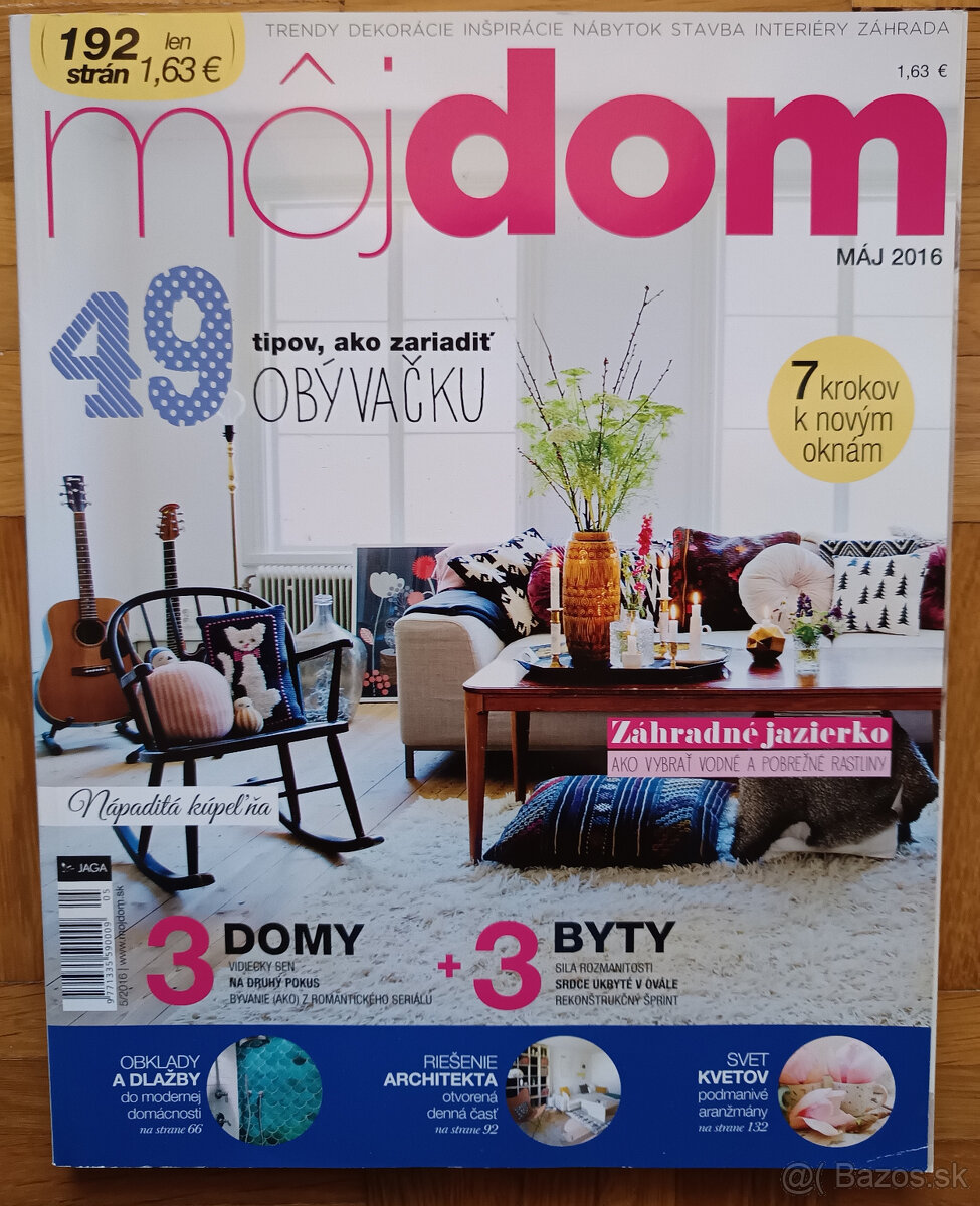 Predám 9 časopisov Môjdom - 7