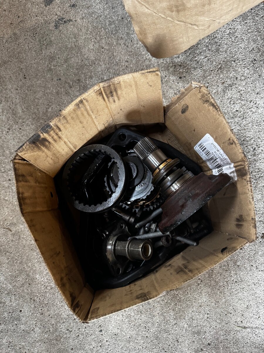 Škoda rapid prevodovka - 7