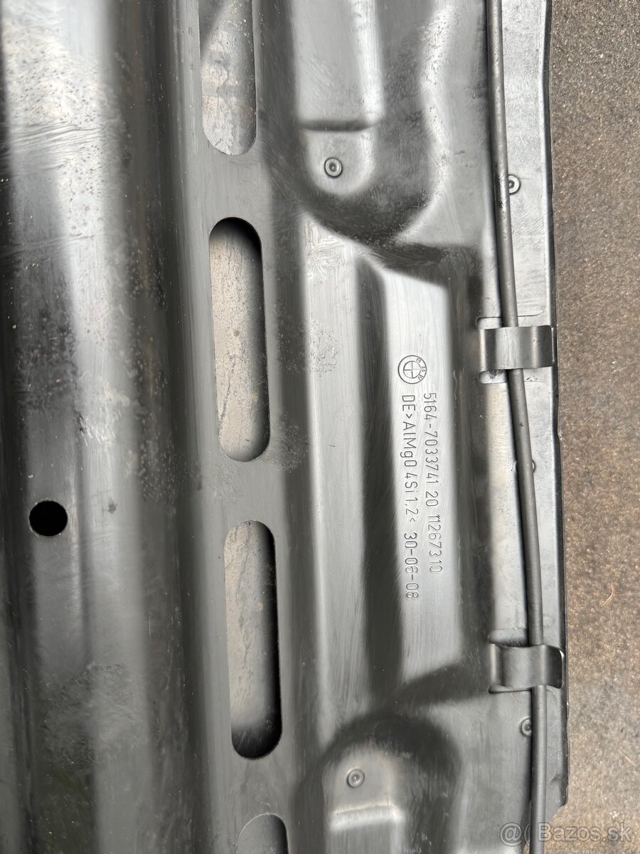 BMW 5er E60 (2010) – predný komplet rám - 7