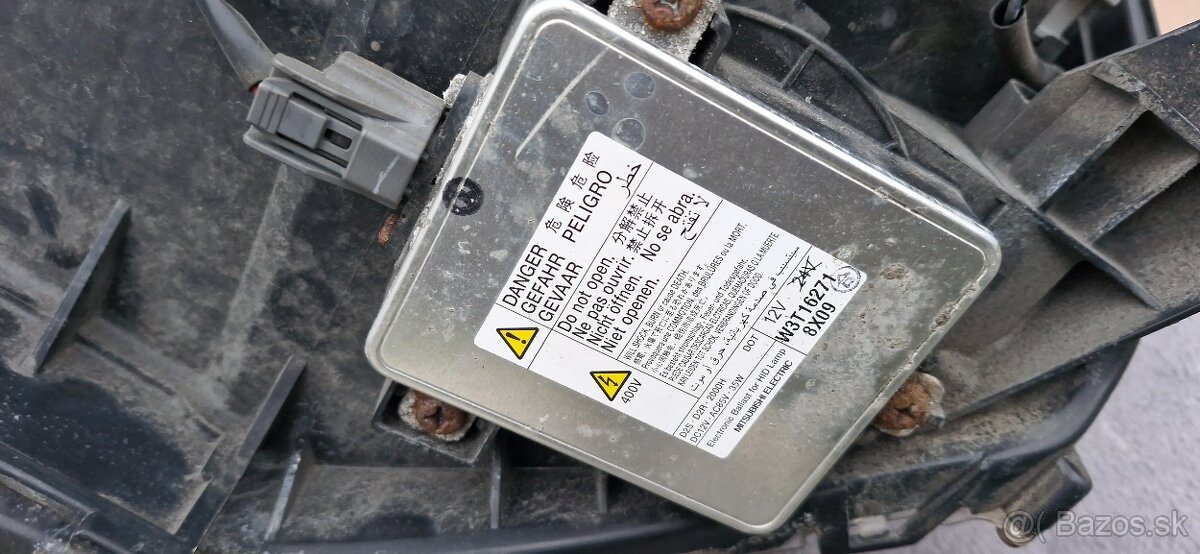 Predam svetlo na Mitsubishi Lancer X - 7