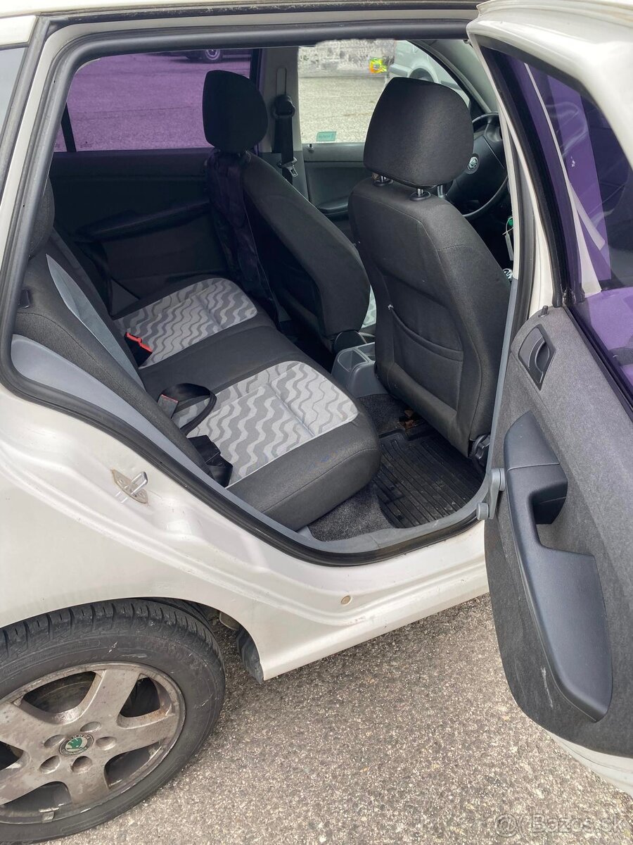 Škoda fabia - 7