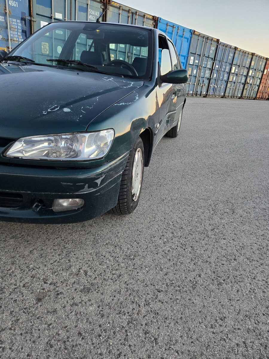 Peugeot 306 _ 1.4 benzín - 7