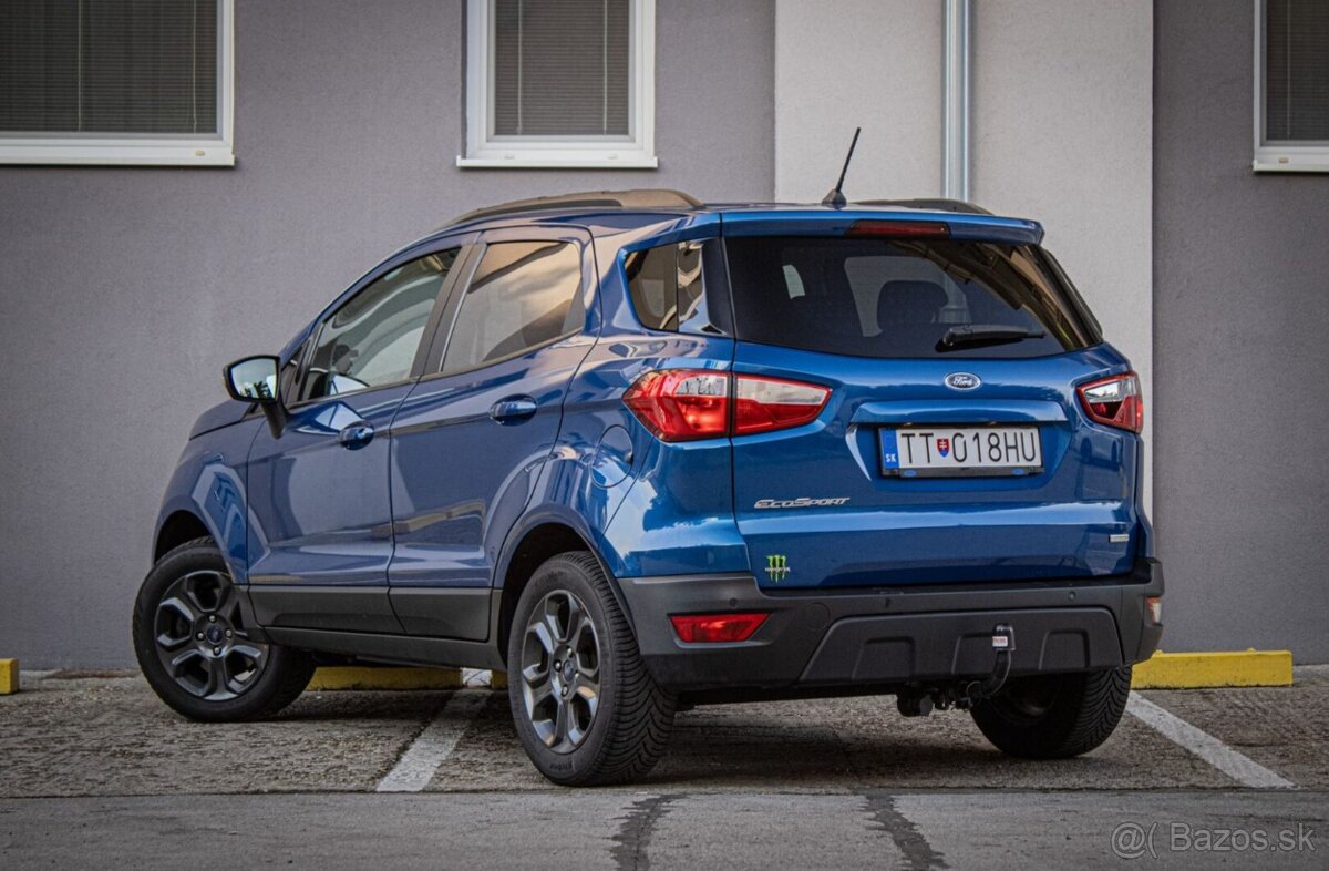 Ford EcoSport 1.0 EcoBoost, 92kW, M6, 5d. - 7