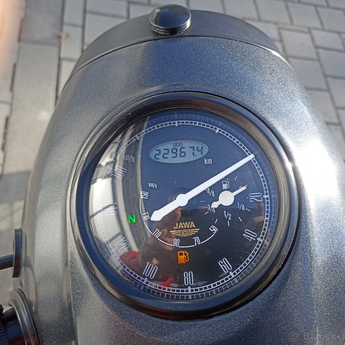 Motocykel JAWA 350CL PERAK - 7