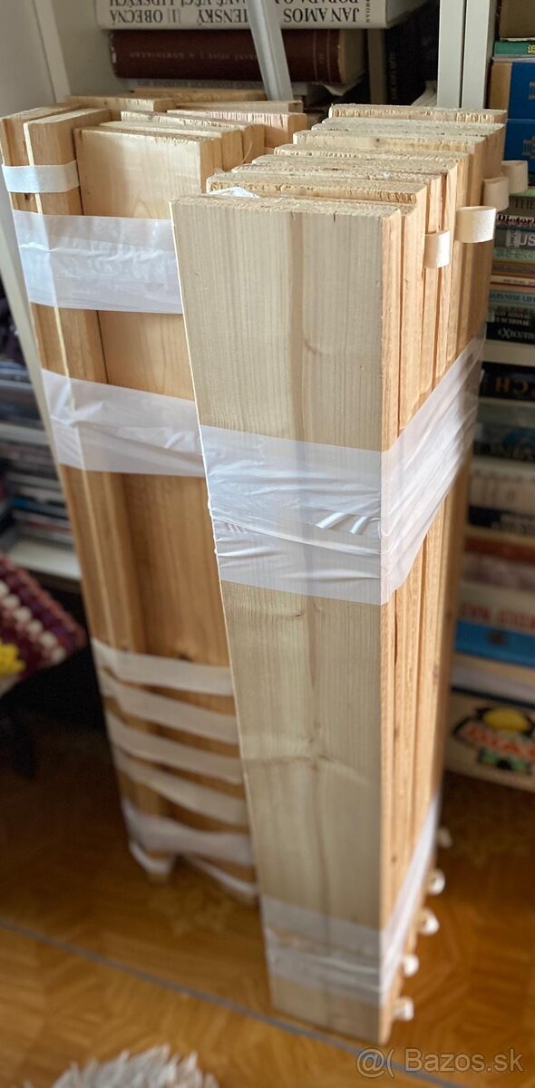 Ratanova nemecka postel 200 x 180 - 7