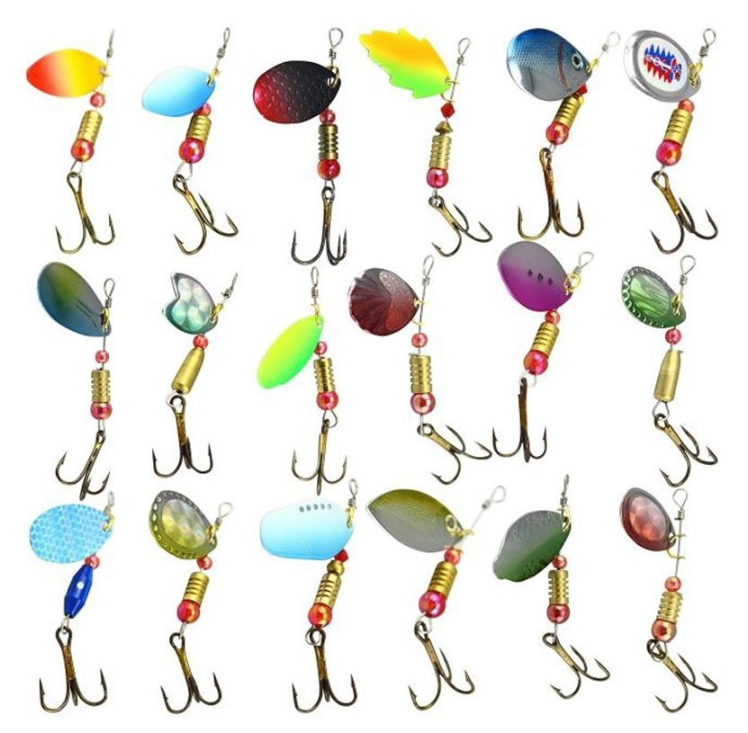 Rybolov - blinkre blyskáče rotačky - 7