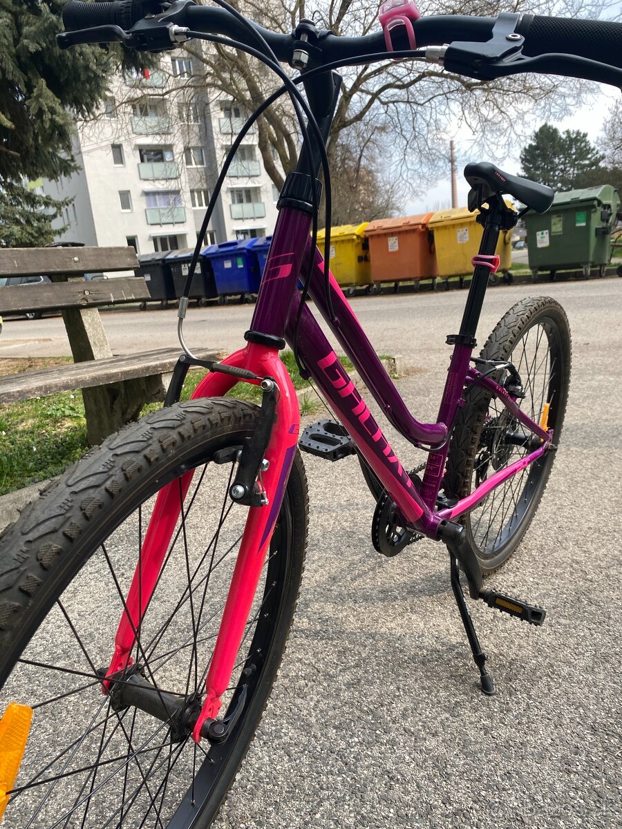 Detský bicykel Galaxy Ruby - 7