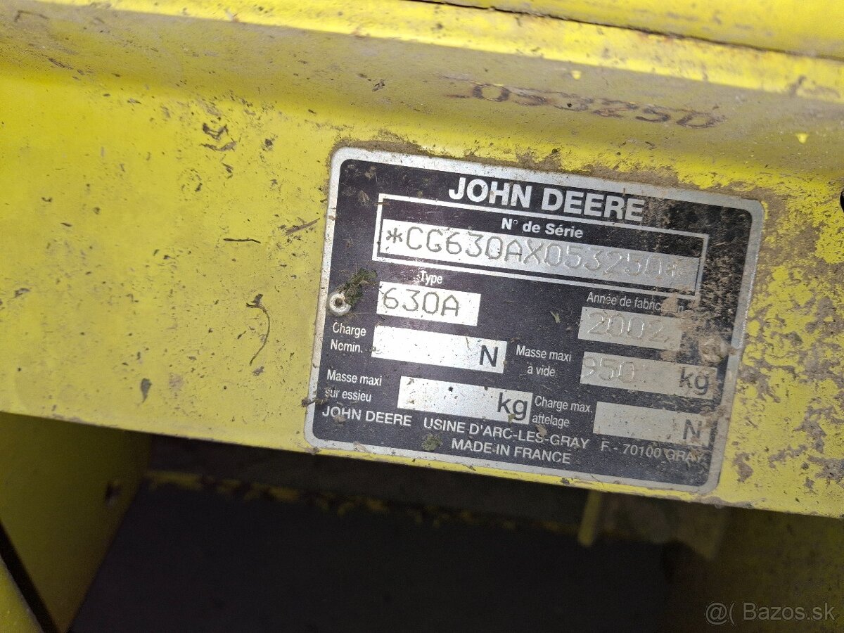 Silážna rezačka JD7350 JOHN DEERE - 7