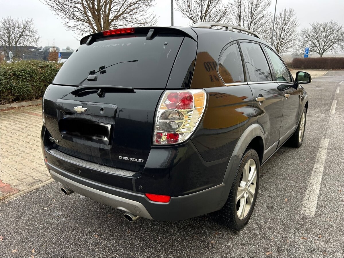 Predám Chevrolet Captiva 2.2 - 7