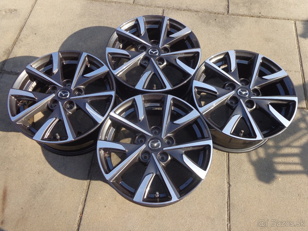 5x114,3 R16 Mazda aludisky - 7