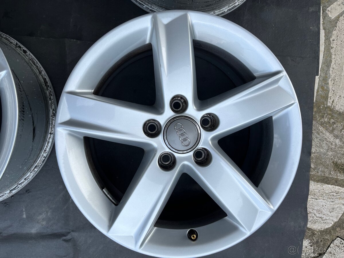 Originál 16” disky AUDI - 7