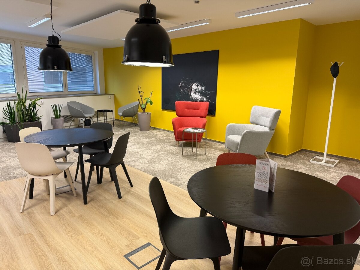 Prenájom reprezentatívnych kancelárií 28 a 41 m², BBC1, Plyn - Viac