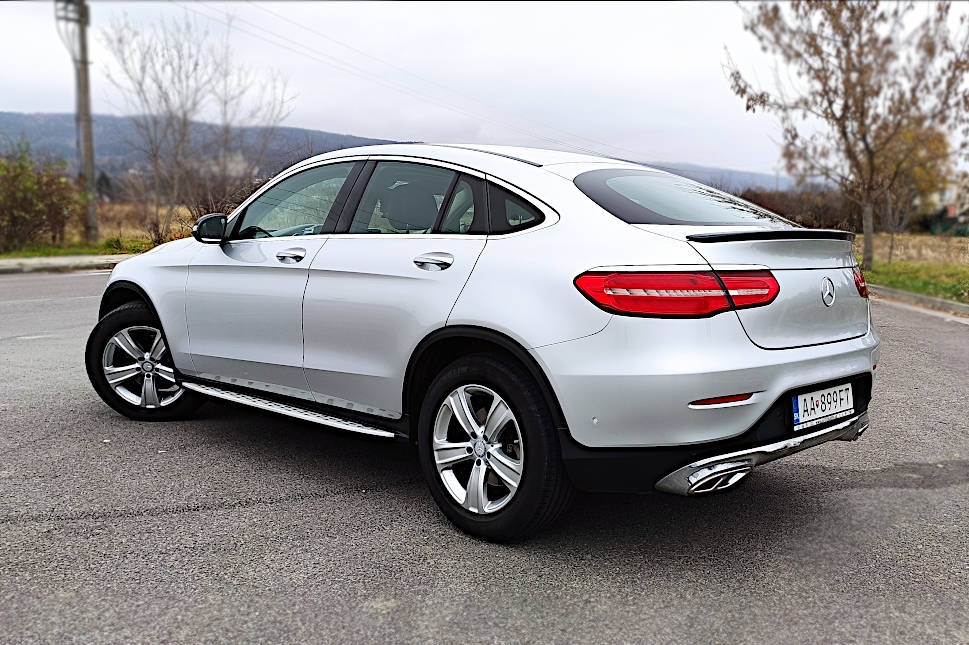✅ MERCEDES-BENZ GLC COUPE ✅ - 7