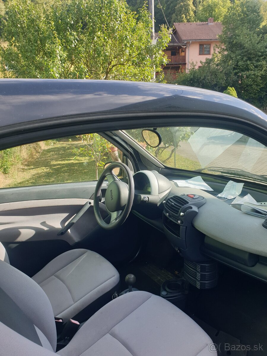 Smart Fortwo 0,6 automat benzín automat - 7