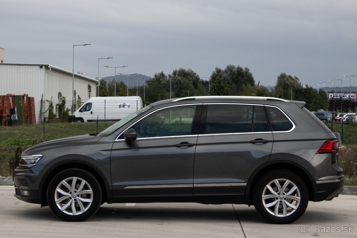Volkswagen Tiguan 2.0 TDI SCR BMT 4MOTION Edition Highline D - 7