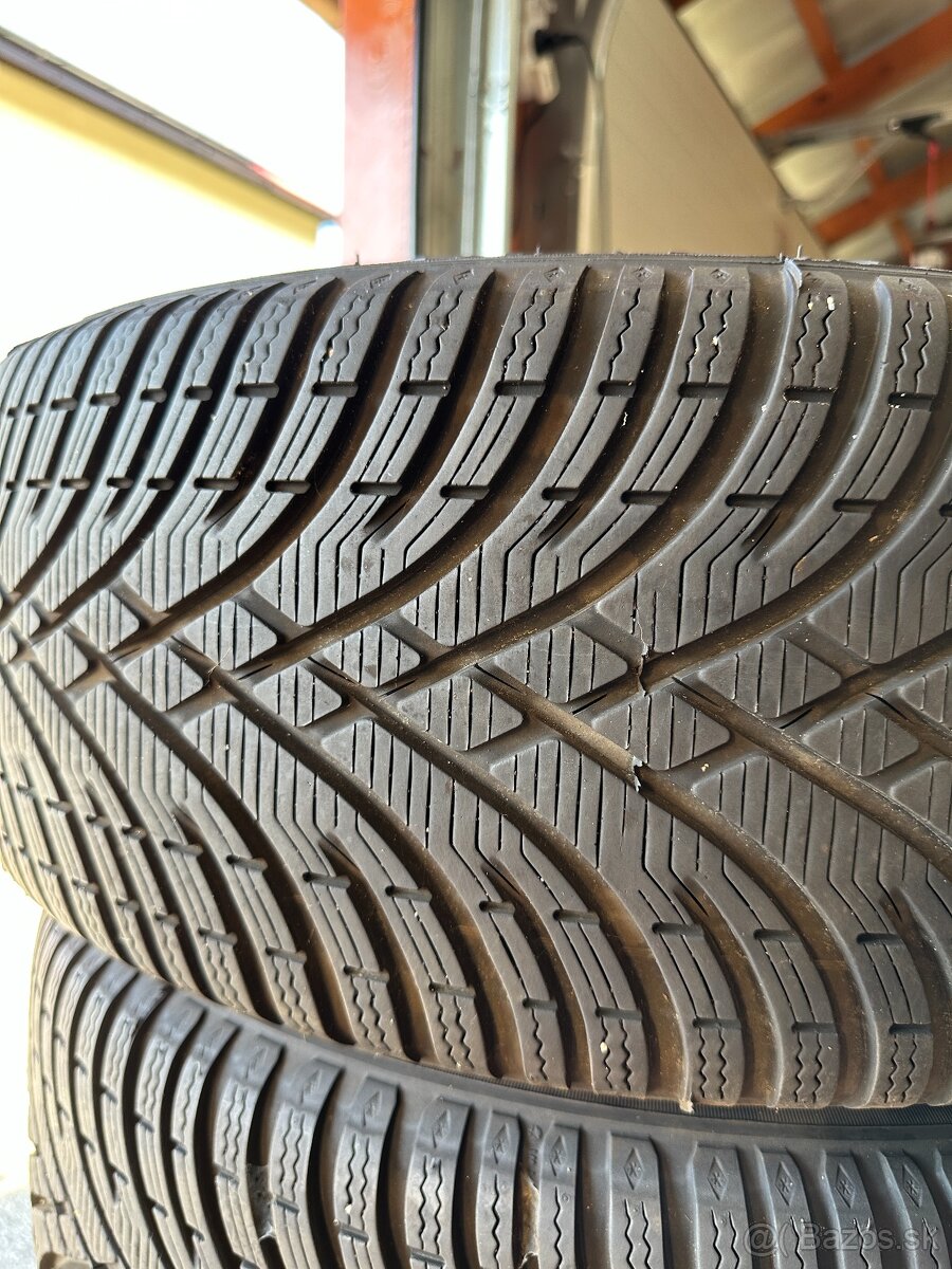 Predám originálne alu disky Audi 225/50/R17 - 7