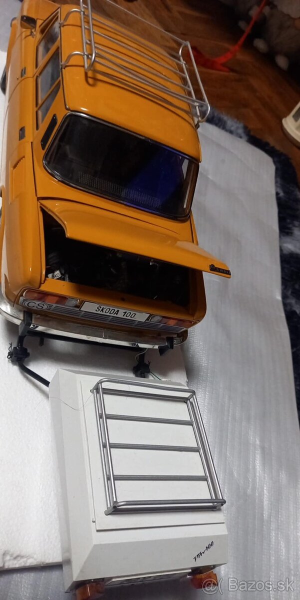 Model Škoda 100 DEAGOSTINI 1:8 - 7