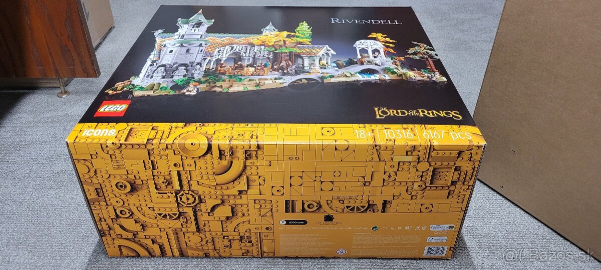 Predam LEGO Icons 10316: Lord of the Rings Rivendell NOVE - 7